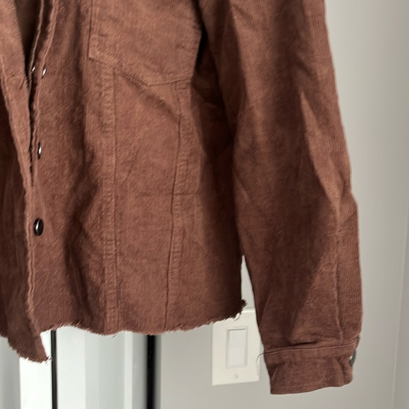 Dokotoo Amazon Dark Brown Corduroy Jacket, NWOT - Picture 6 of 7